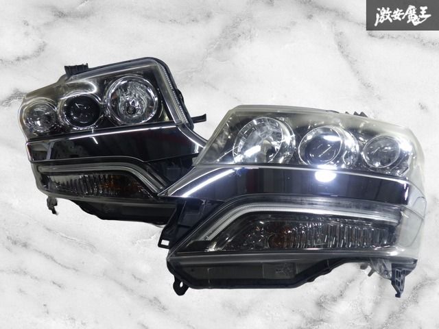 【破損なし/点灯OK】ホンダ純正 JF1 JF2 N-BOX HID ヘッドライト ヘッドランプ 左右セット KOITO 100-62038 激安魔王