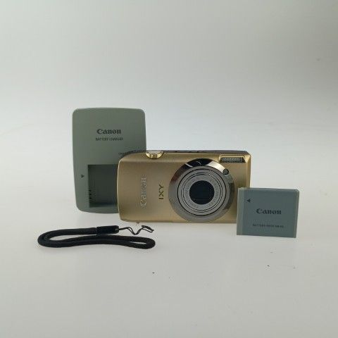 캐논 IXY 10S 골드 컴팩트 디지털 카메라