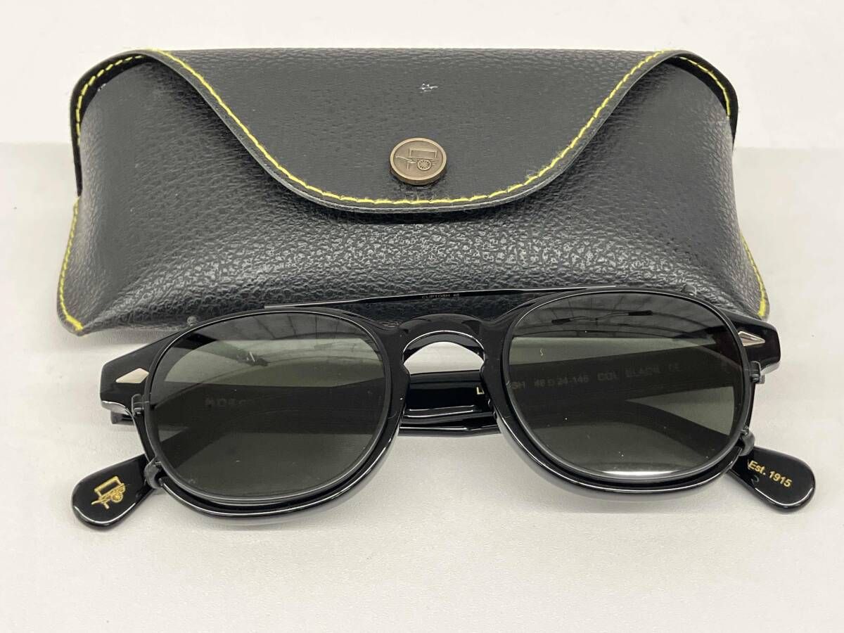 MOSCOT サングラス LEMTOSH モスコット レムトッシュ CLIPTOSH ブラック