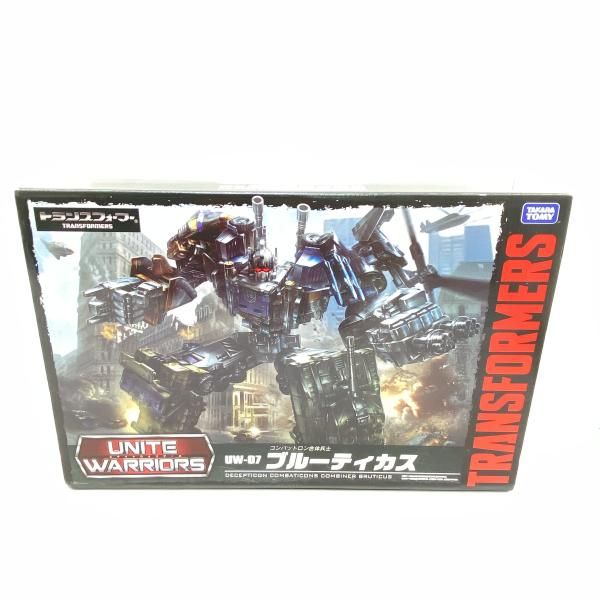 【中古】【開封】UW-07 ブルーティカス 「トランスフォーマー ユナイトウォリアーズ」　フィギュア[95]