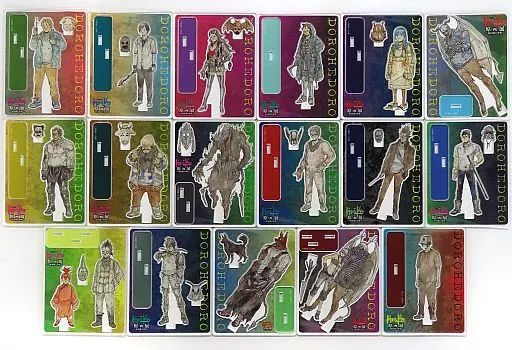 [Used] Acrylic Stand and Acrylic Panel Set of 17 “Dorohedoro Original Picture Exhibition ~ Hayashida Kyu's World ~ Trading Acrylic Stand Ver. 2”