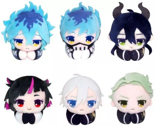【中古】雑貨 全6種セット 「ディズニー ツイステッドワンダーランド はぐキャラコレクション4」