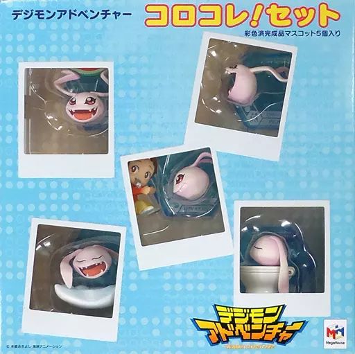 [Used] Trading Figure Digimon Adventure Korokore! Set Premium Bandai Limited