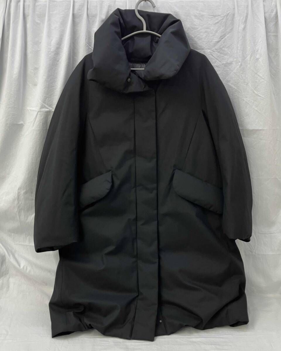 UNIQLO +J ユニクロ プラスジェイ ハイブリッドダウンコート 212-435932 M ブラック