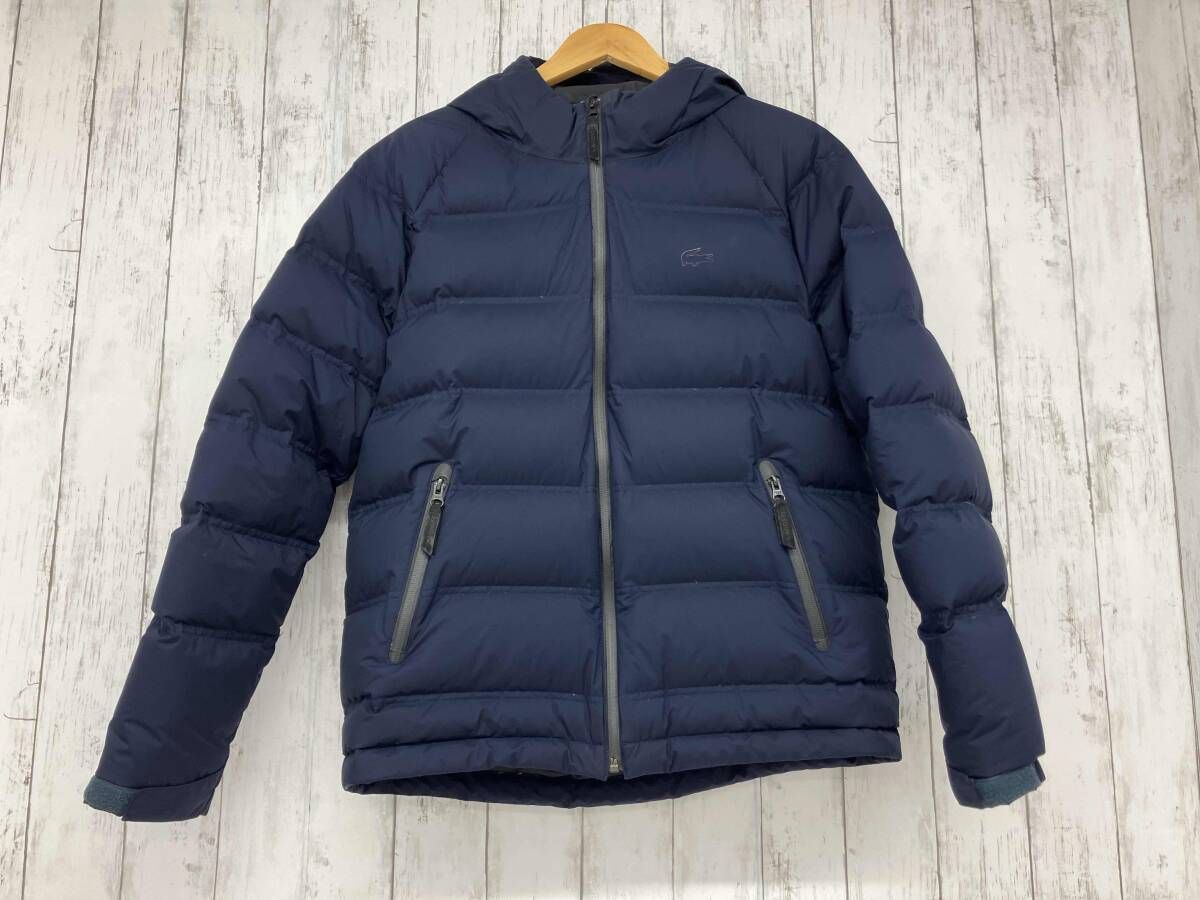 LACOSTE／ダウンジャケット／BH162FL／ネイビー／Mサイズ 6,968円