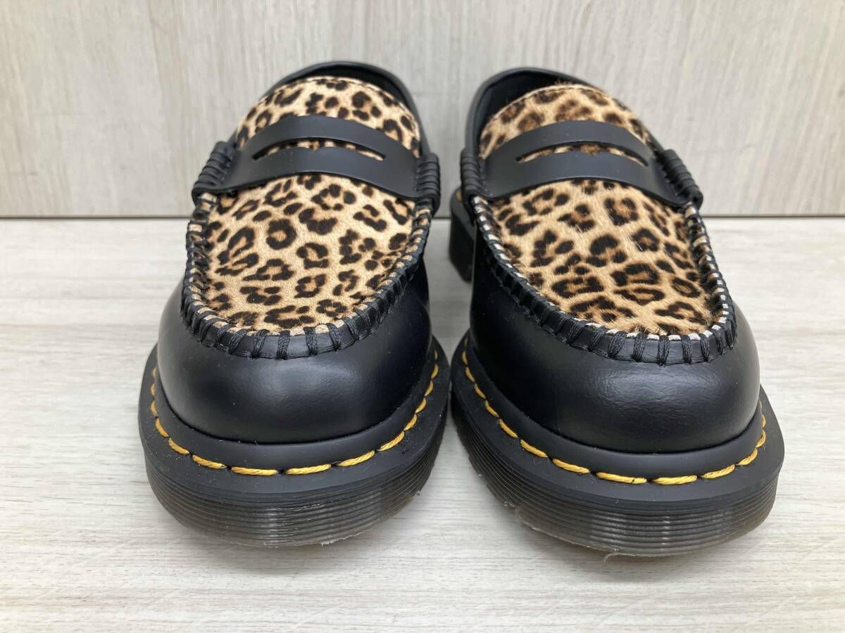 Dr. Martens Penton Leopard ドクターマーチン ペントン ローファー 