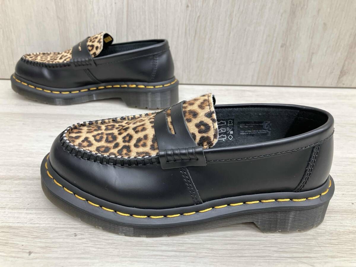 Dr. Martens Penton Leopard ドクターマーチン ペントン ローファー 