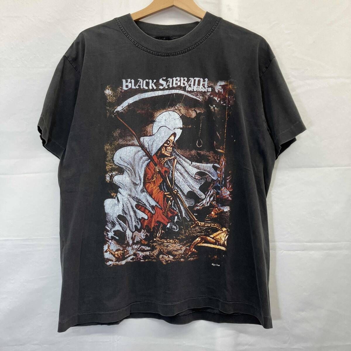 90s BIG GUN / ビッグ・ガン / 半袖Tシャツ / USA製 / BLACK SABBATH / バンドT / 古着 / ブラック