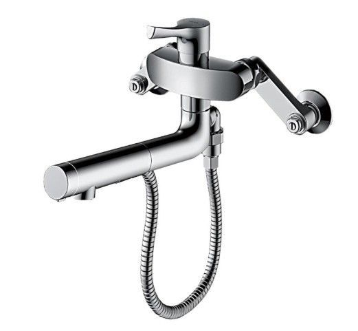 TOTO TKS05314J 壁付シングル混合水栓 ハンドシャワー・吐水切り替えタイプ