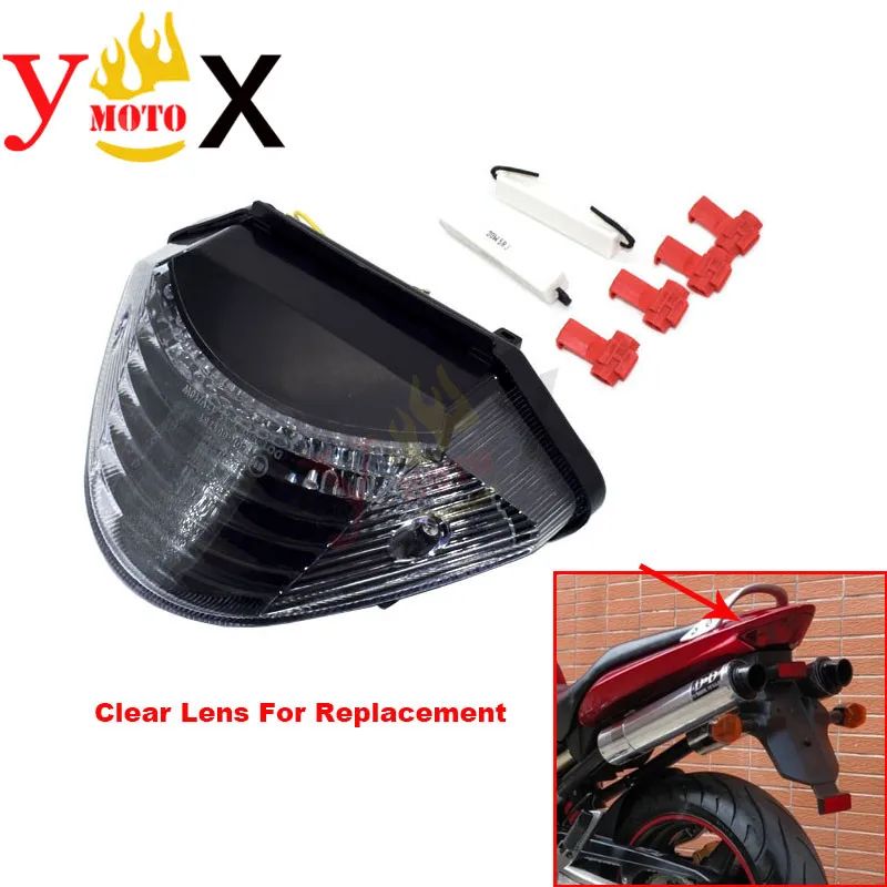 ホンダ CB600/CB900 用 2002-2007 統合LEDテールブレーキランプ ウインカー付き 10,485円