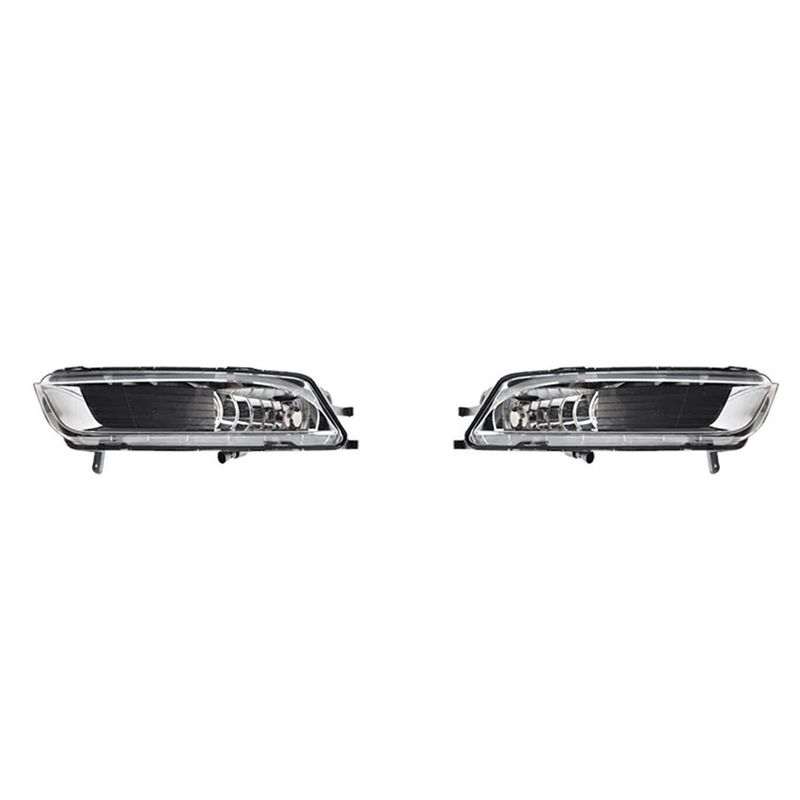 VW パサート CC 2012-2017 用 フロントバンパーフォグランプアセンブリ ハロゲン電球付き