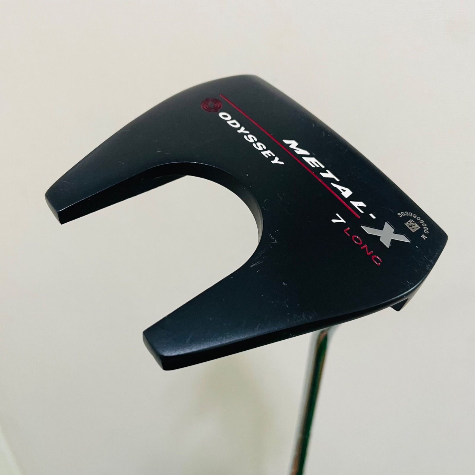 542 ODYSSEY METAL-X 7 LONG ロング 長尺パター 48インチ オデッセイ メンズ 右利き パター 送料無料 匿名配送