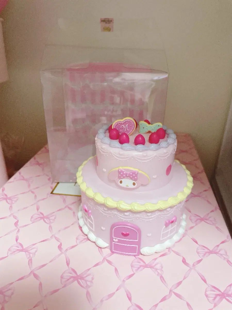 マイメロディ ケーキ 小物入れ 収納ボックス 7,925円