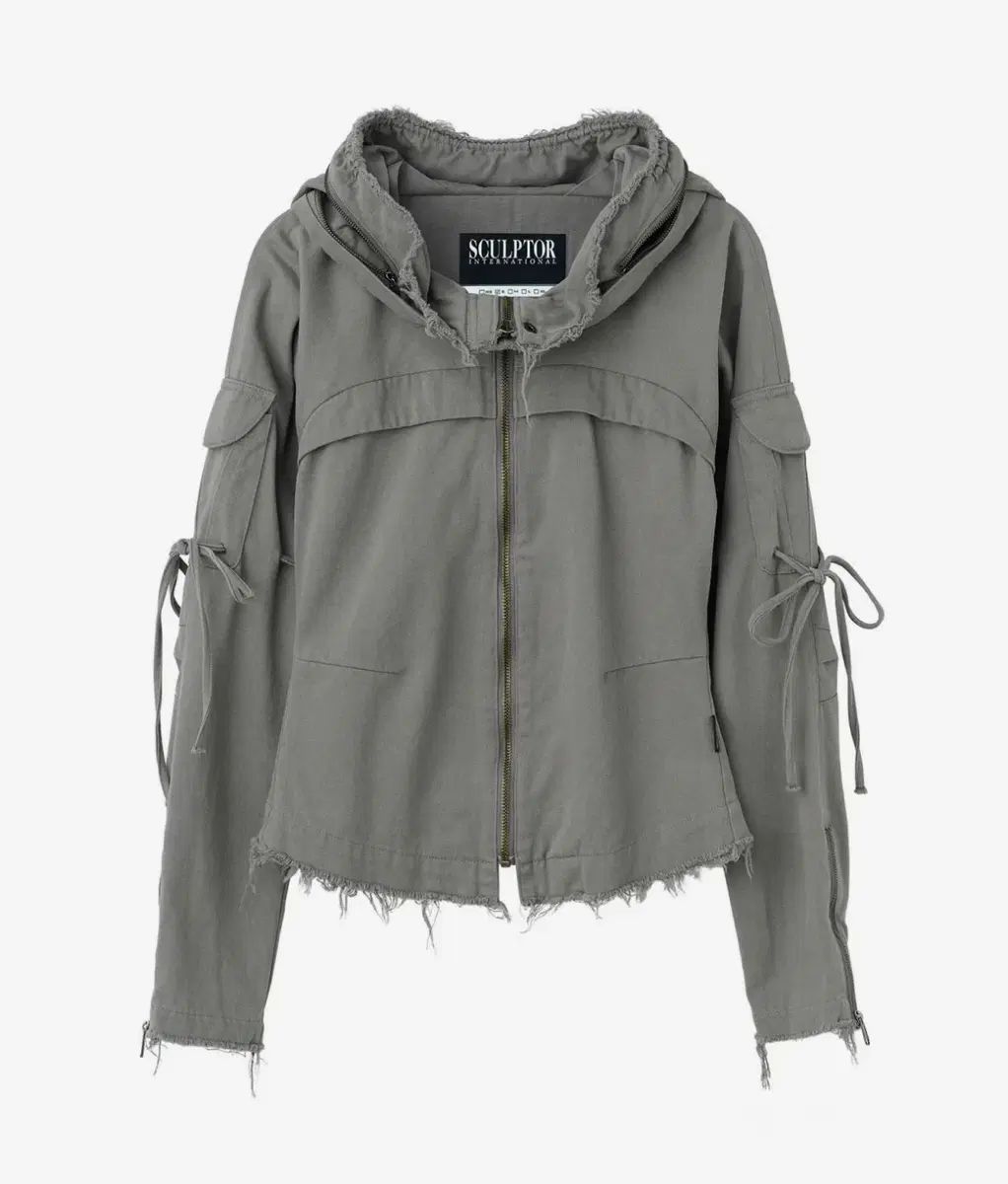 スカルプター Low Edge Cotton Jacket Gray