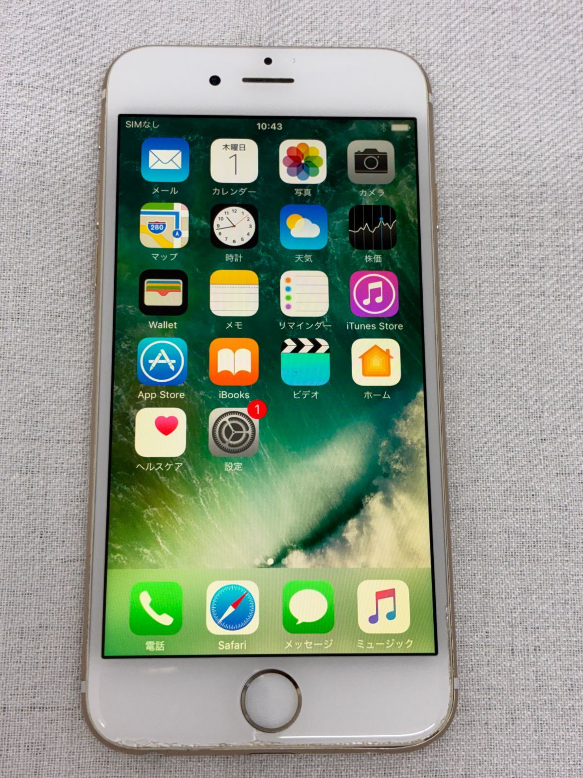 iPhone 6 gold 16GB main unit