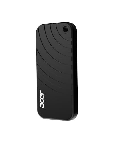 Acer 外付SSD PA100 1TB 最大読出560MB/s 27g超軽量 高速 ポータブルSSD USB3.2 耐衝撃 USB A/Cケーブル付属 Windows/Mac OS、PS5、Android、iPhone15シリーズ以降対応 メーカー3年保証 25,813円