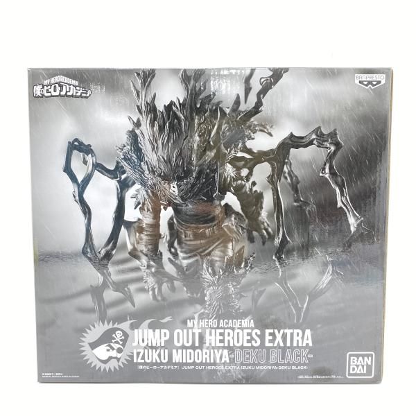 【中古】【開封】JUMP OUT HEROES E緑谷出久DEKUBLACK　フィギュア　僕のヒーローアカデミア[95]