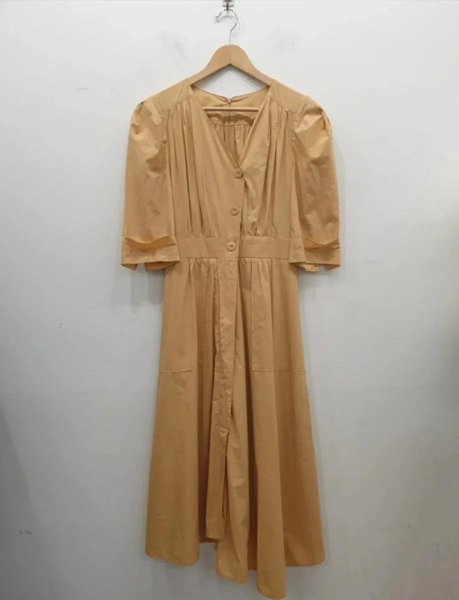 システムパフ ロング丈ワンピース (55) 6,376円