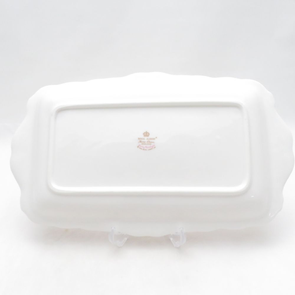   レディカーライルサンドウィッチトレイ ROYAL ALBERT ロイヤルアルバート レディカーライル サンドイッチ