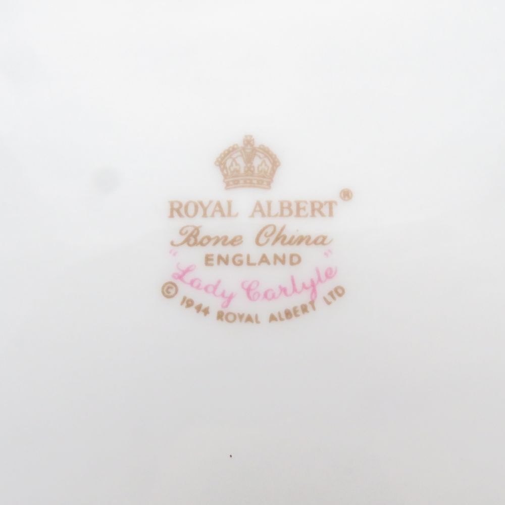 ROYAL ALBERT ロイヤルアルバート レディカーライル サンドイッチ