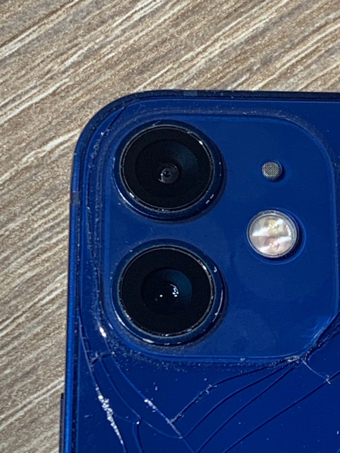 iPhone 12 mini 64GB ブルー ジャンク品 - メルカリ