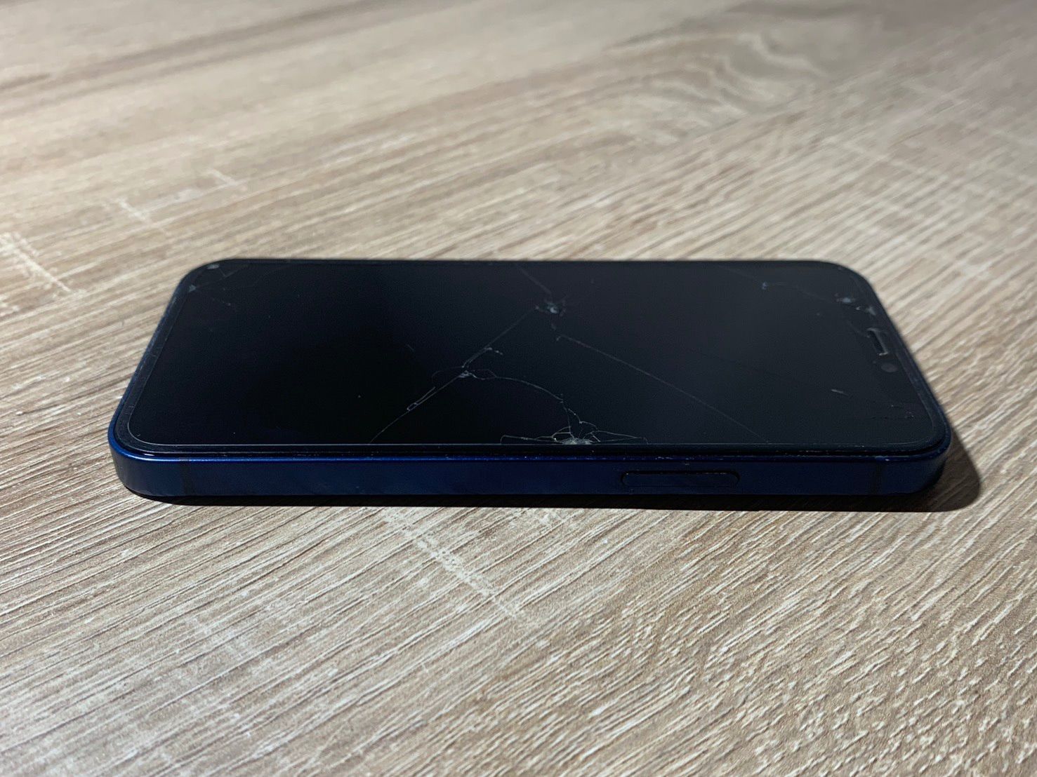 iPhone 12 mini 64GB ブルー ジャンク品 - メルカリ