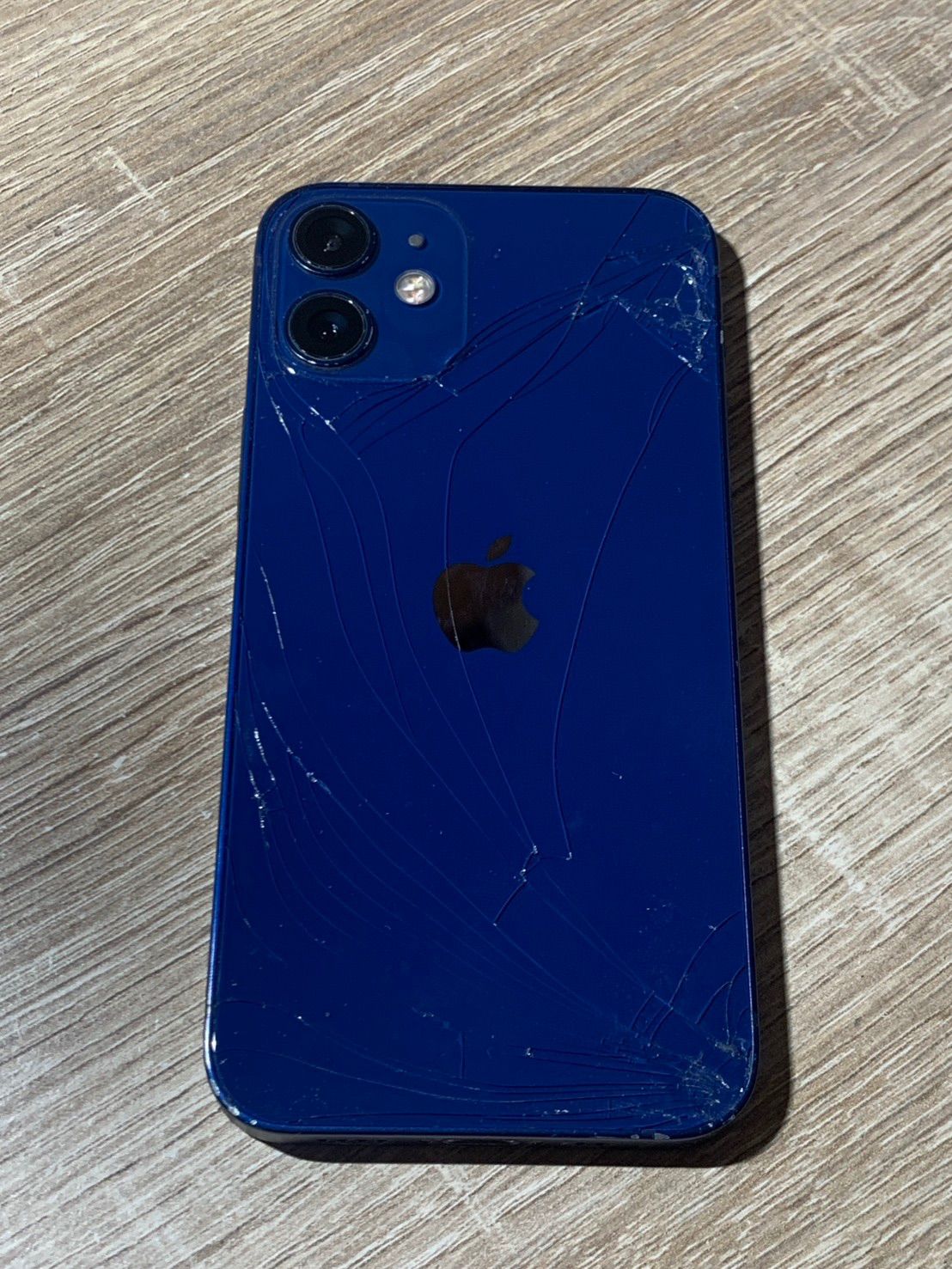 iPhone 12 mini 64GB ブルー ジャンク品 - メルカリ