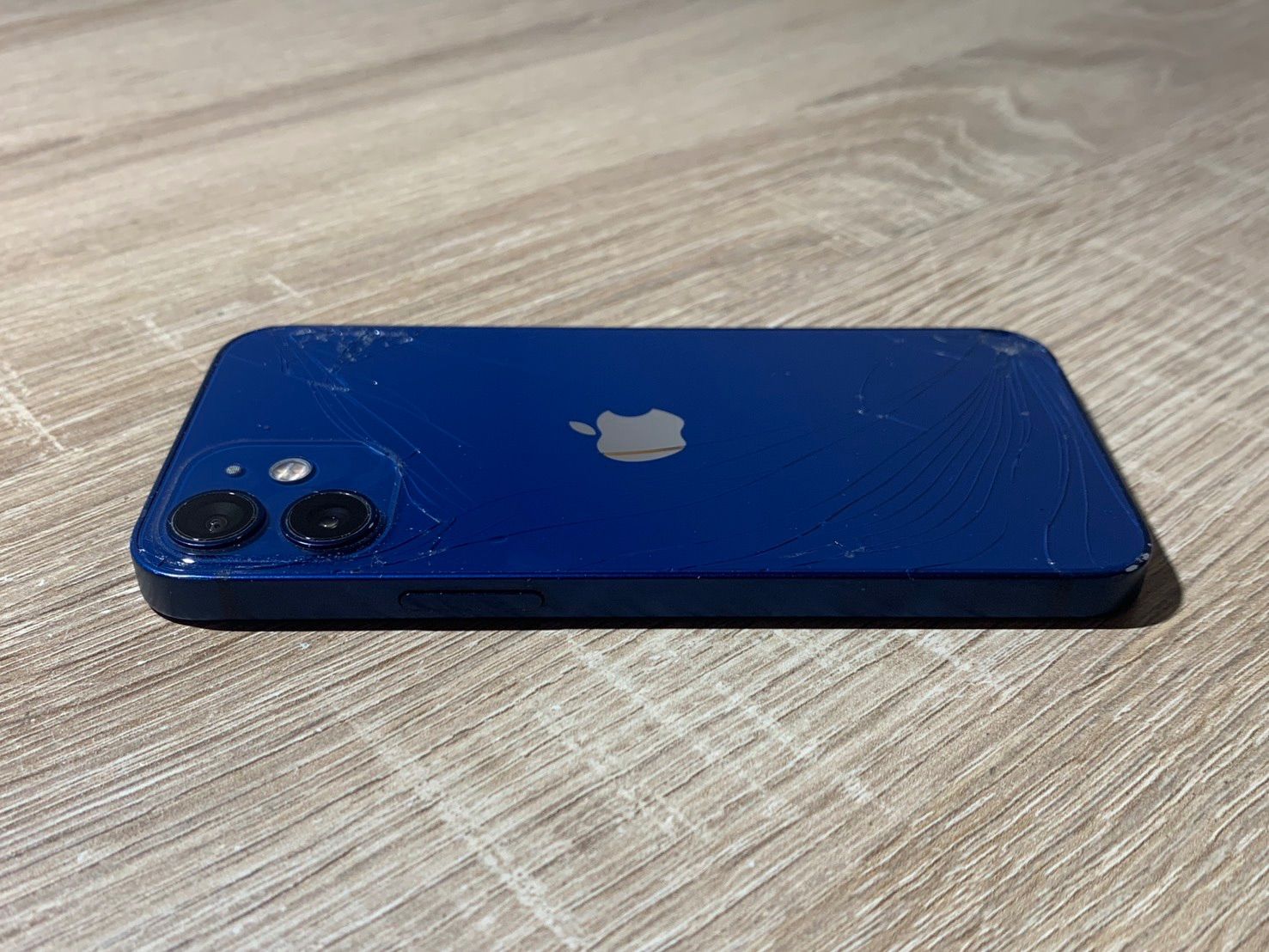 Apple iPhone 12 mini ブルー ジャンク iPhone 12 mini 64GB ブルー ジャンク品 - メルカリ
