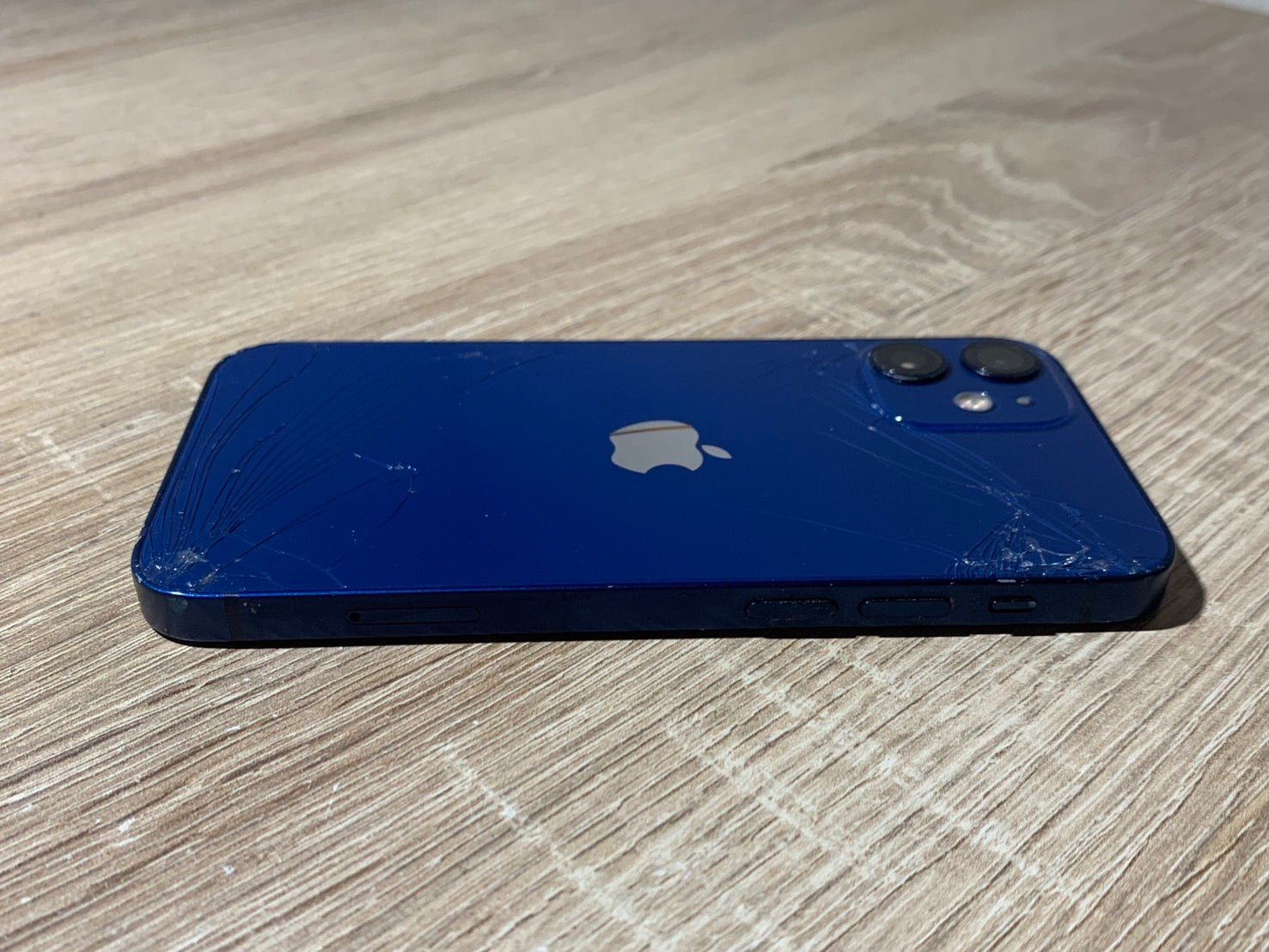 iPhone 12 mini 64GB ブルー ジャンク品 - メルカリ