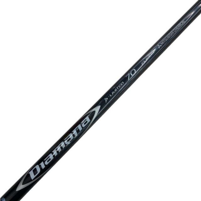 【中古】 テーラーメイドスリーブ付き(Qi4D系) 三菱ケミカル(レイヨン)フェアウェイウッド用 シャフト Diamana D-LIMITED 70 (フレックスX)Aランク ゴルフクラブ