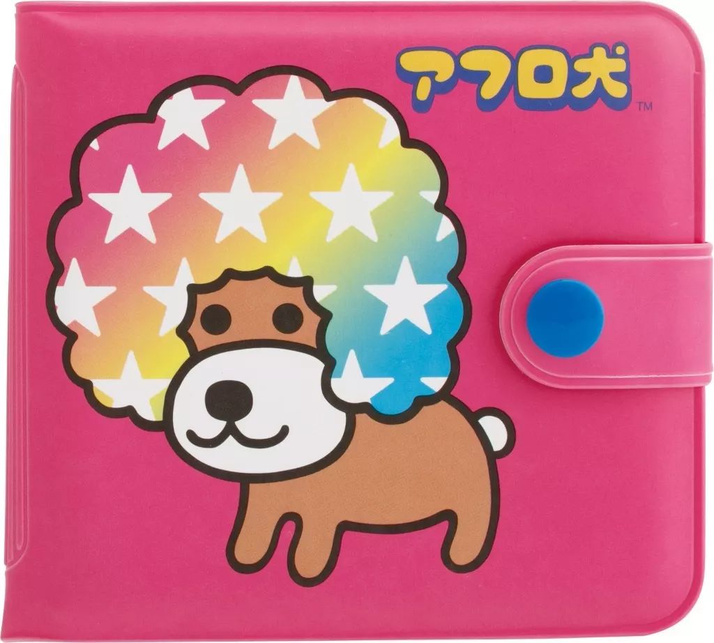 [Used] Wallet/Pass Case Afro Dog Wallet “Afro Dog”