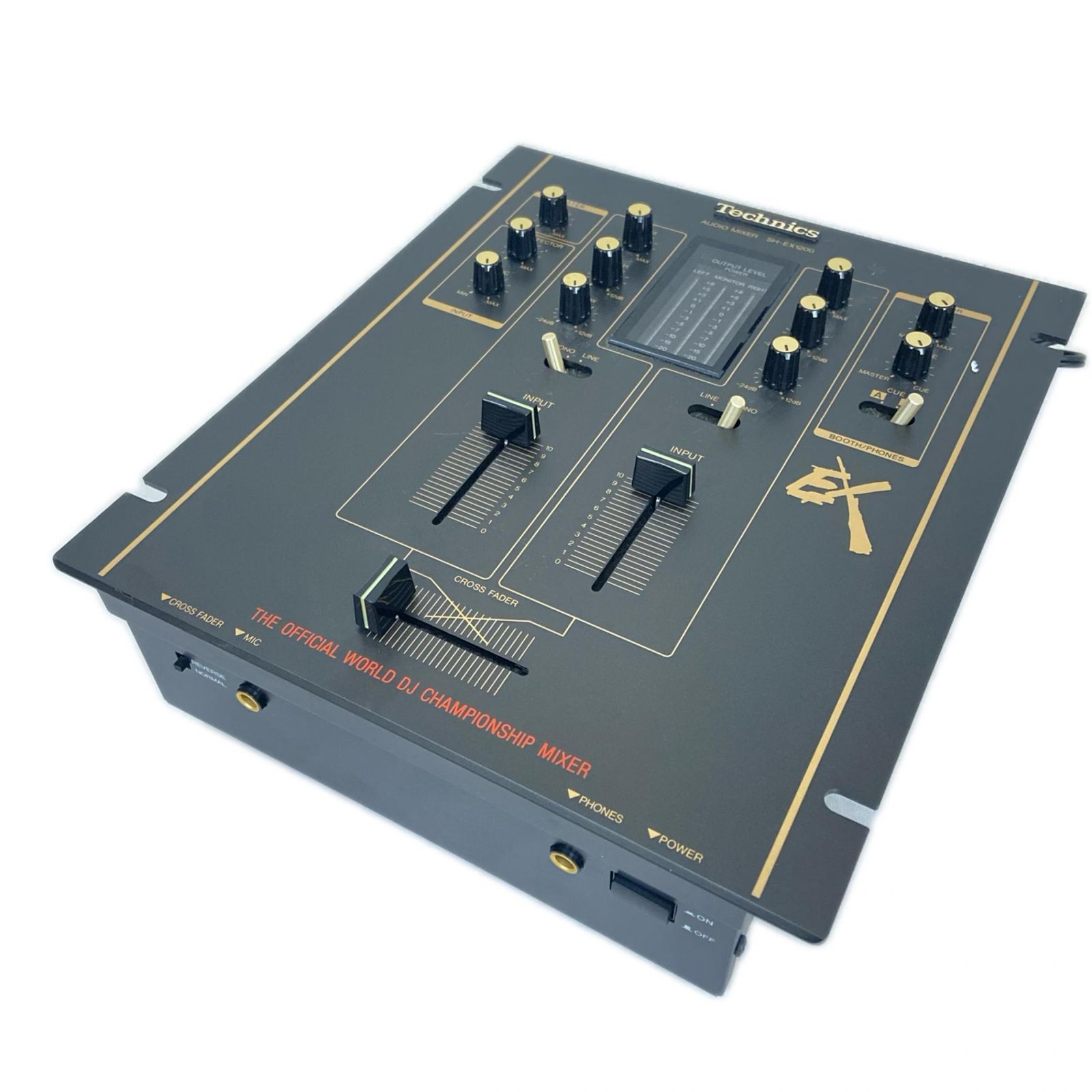 8C018Technics テクニクス DJミキサー SH-EX1200 オーディオ機器 中古【通⚪︎】