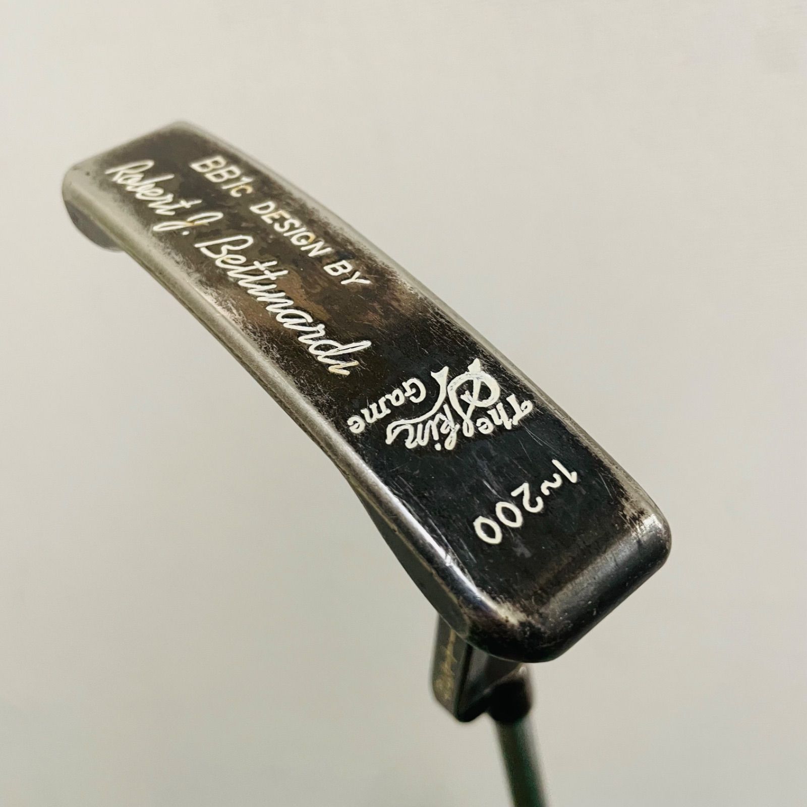 544 BETTINARDI BB1c The Skin Game ベティナルディ メンズ 右利き パター 34インチ 送料無料 匿名配送