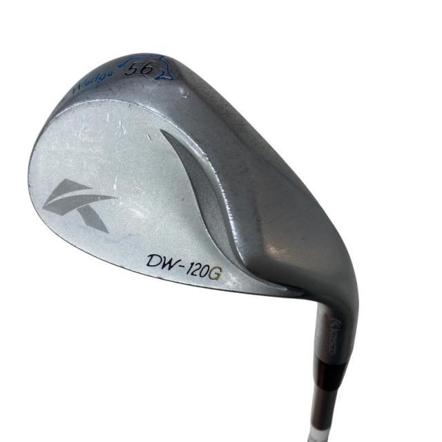 【中古】 キャスコ Dolphin Wedge DW-120G シルバー 56° ウェッジ WG Dolphin DP-201 (フレックスその他) メンズ 男性用 右利き 右用 Cランク ゴルフクラブ 10,228円