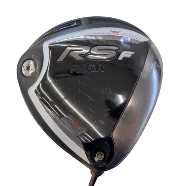 【中古】 プロギア RS F(2018) 10.5° ドライバー DR Diamana FOR PRGR(ドライバー) (フレックスS) メンズ 男性用 右利き 右用 Cランク ゴルフクラブ