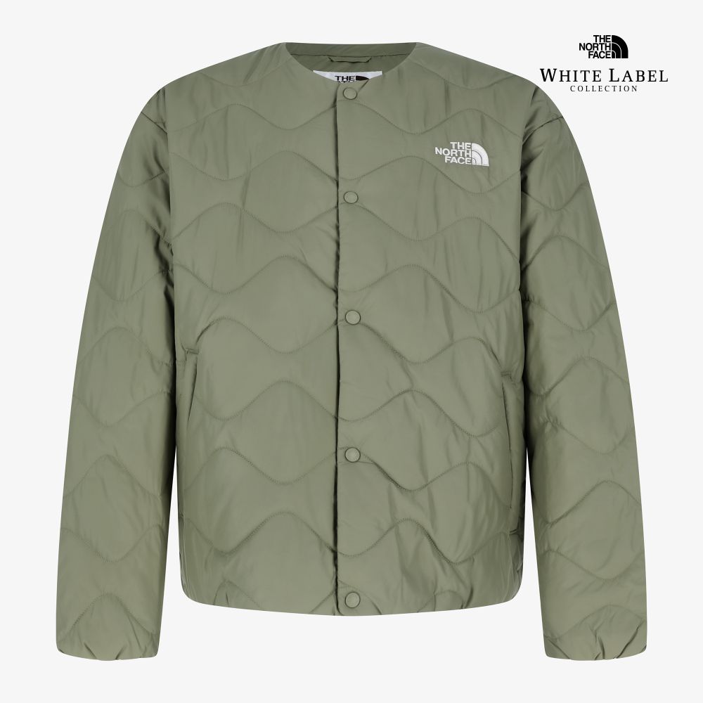 【取寄せ/新品】韓国ノースフェイス/ホワイトレーベル/FLOW HEAT JACKET/グリーン