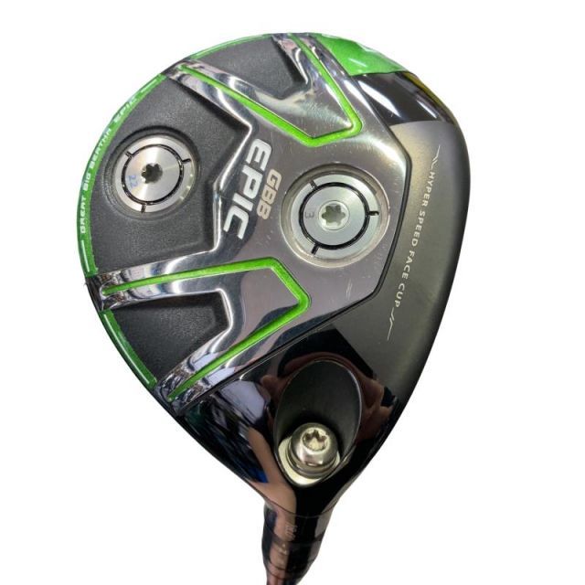 【中古】 キャロウェイ GBB EPIC 5W USA フェアウェイウッド FW 純正特注シャフト (フレックスS) メンズ 男性用 右利き 右用 Cランク ゴルフクラブ
