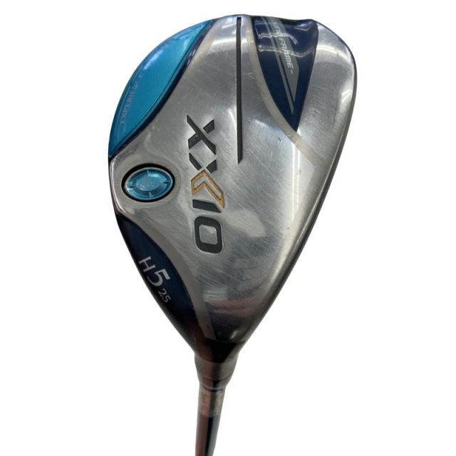 【中古】 ダンロップ XXIO(2022) H5 レディース ユーティリティ UT XXIO MP1200L(HB) (フレックスL) レディース 女性用 右利き 右用 Dランク ゴルフクラブ