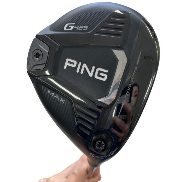 【中古】 ピン G425 MAX 5W(アーコス無し) フェアウェイウッド FW PING TOUR 173-65(FW) (フレックスS) メンズ 男性用 右利き 右用 Cランク ゴルフクラブ