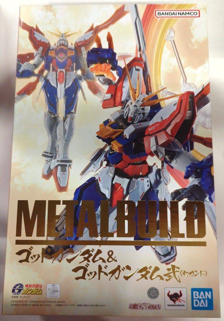 BANDAI SPIRITS METAL BUILD 機動武闘伝Gガンダム ゴッドガンダム&ゴッドガンダム弐 修正パーツ無し 14,527円