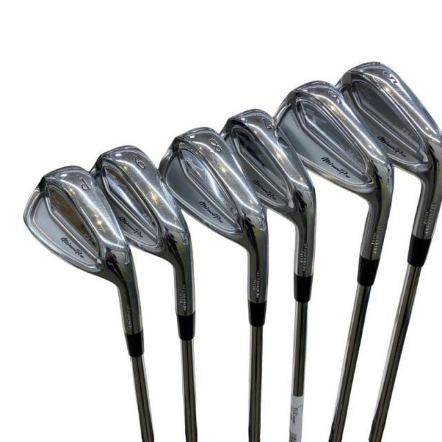 【中古】 ミズノ Mizuno Pro 520 6S アイアンセット IR 純正特注シャフト (フレックスS) メンズ 男性用 右利き 右用 Cランク ゴルフクラブ 33,493円