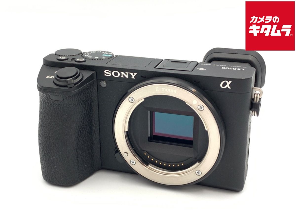 【中古】 【良品】 ソニー α6500 ボディ [ILCE-6500] 52,602円