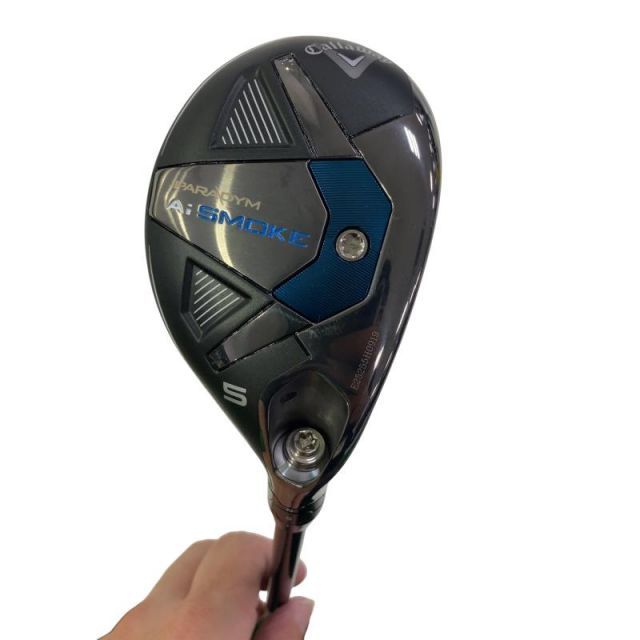 【中古】 キャロウェイ PARADYM Ai SMOKE U5 ユーティリティ UT TENSEI 50 for CW(Ai SMOKE UT) (フレックスS) メンズ 男性用 右利き 右用 Cランク ゴルフクラブ