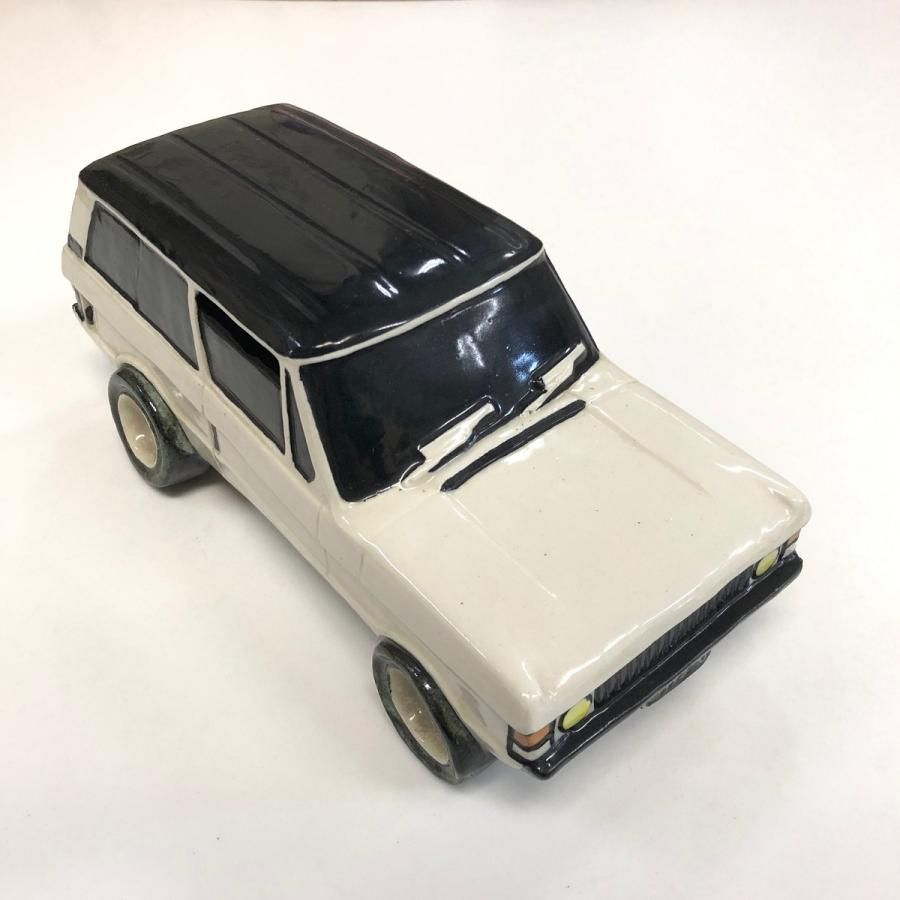 現品　レンジローバー　貯金箱