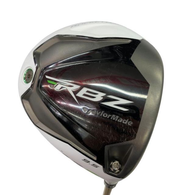 【中古】 テーラーメイド RBZ 9.5° ドライバー DR リシャフト (フレックスその他) メンズ 男性用 右利き 右用 Cランク ゴルフクラブ