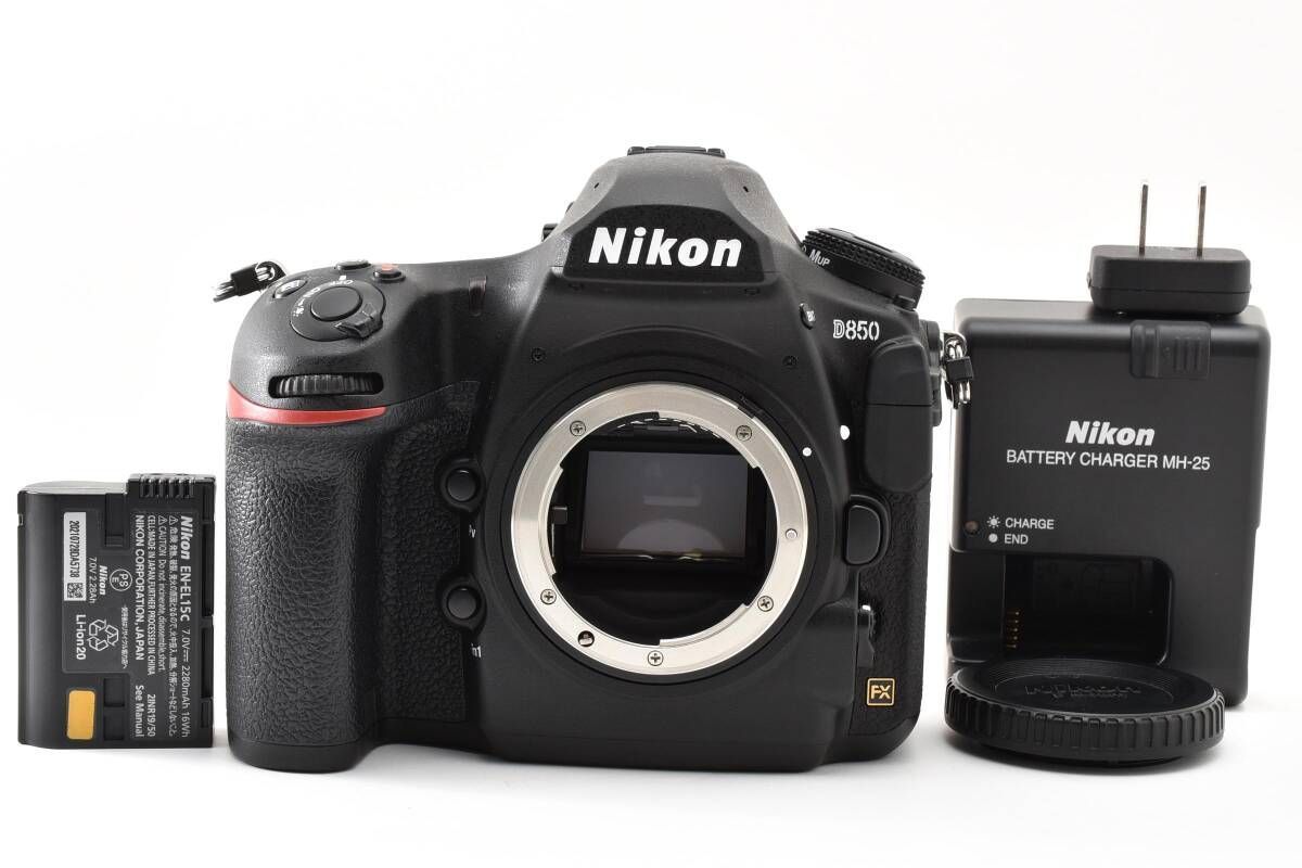 ★極上美品★《ショット数1,458回》ニコン NIKON D850 ボディ★　YMA2023＃18