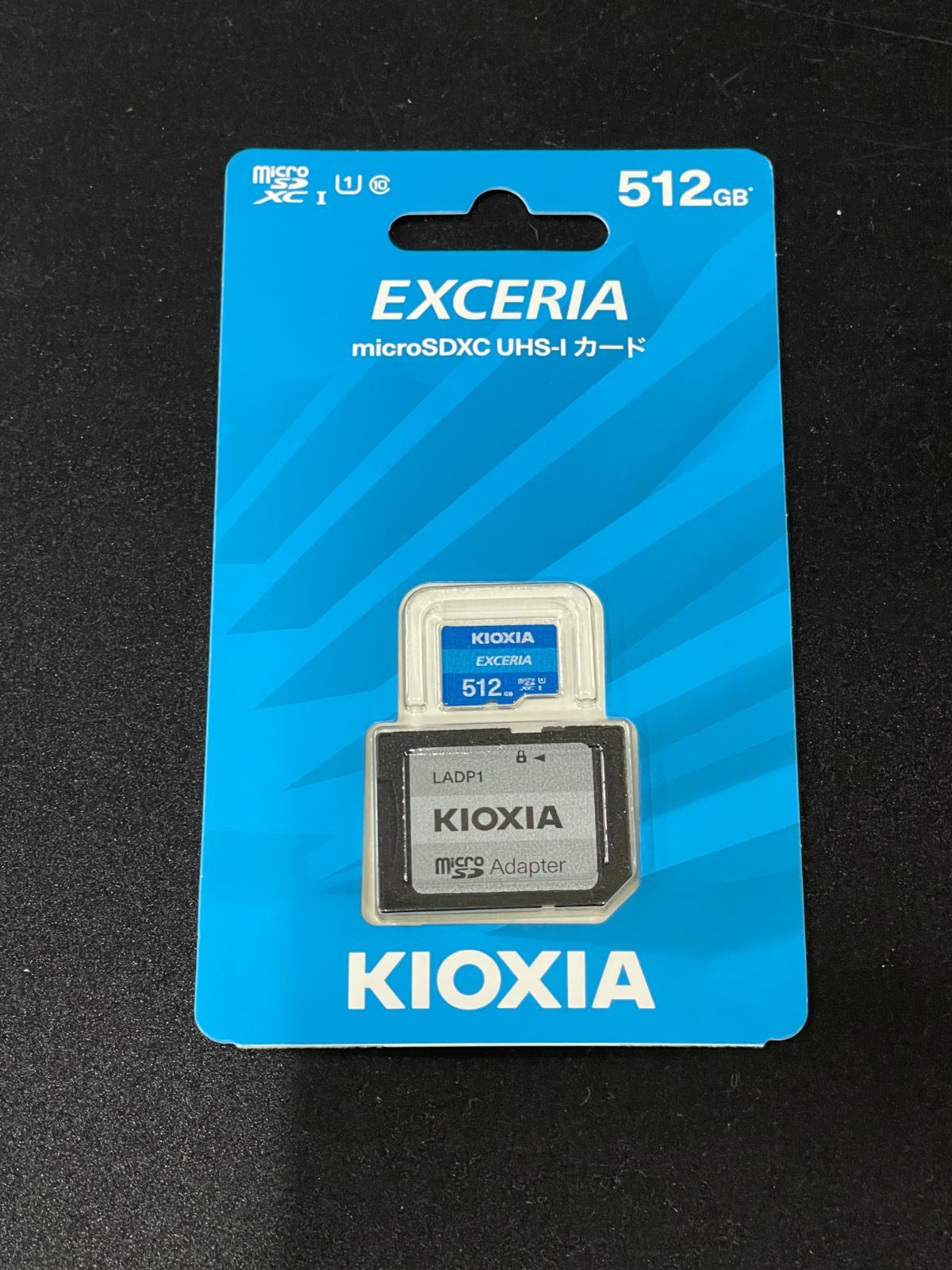 【新品】KIOXIA EXCERIA microSDXC UHS-Iカード 512GB 8,678円