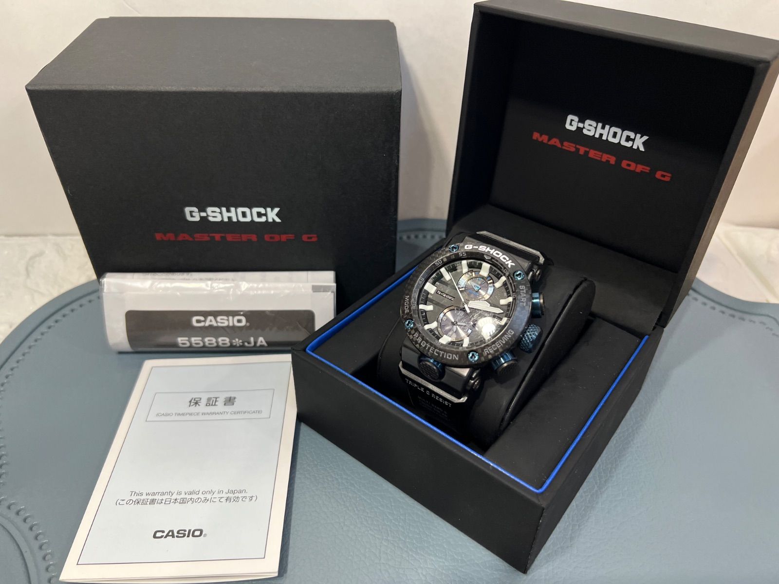 CASIO（カシオ）G-SHOCK Master of G Gショック　マスターオブ　グラビティマスター　GWR-B1000-1A1JF　　腕時計