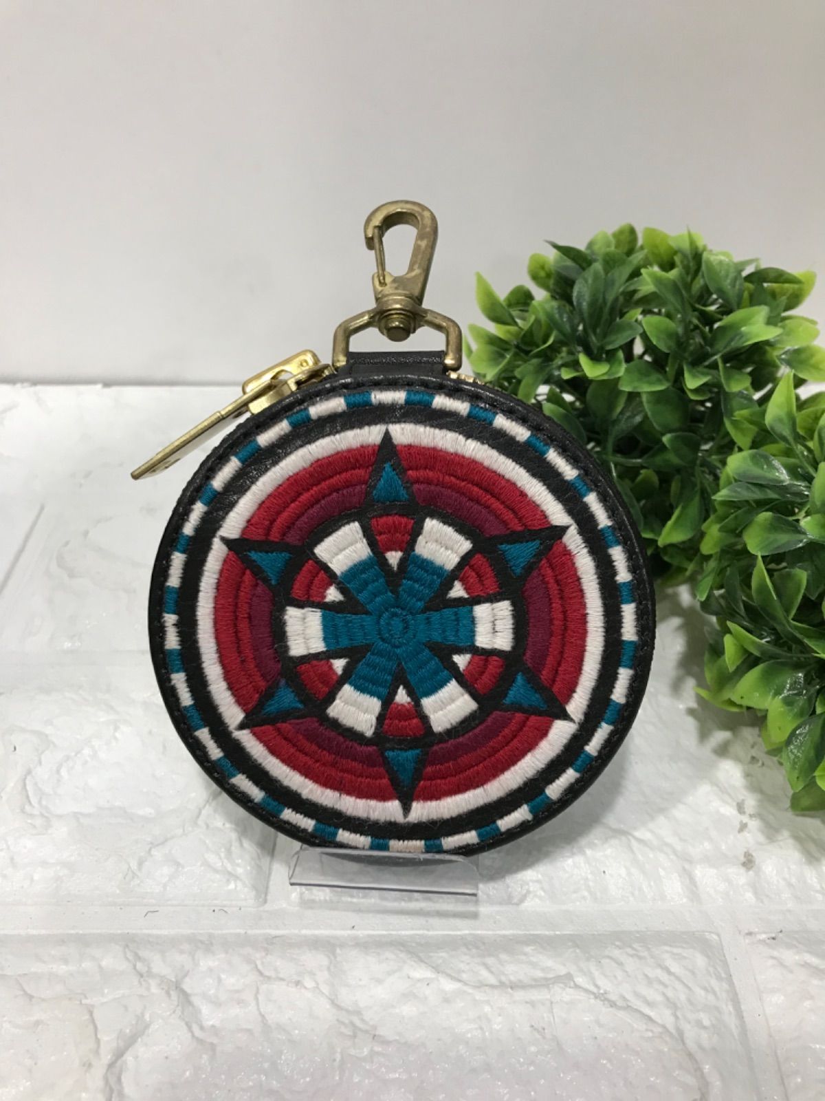 BLACKMEANS CIRCLE COIN CASE ブラックミーンズ サークルコインケース