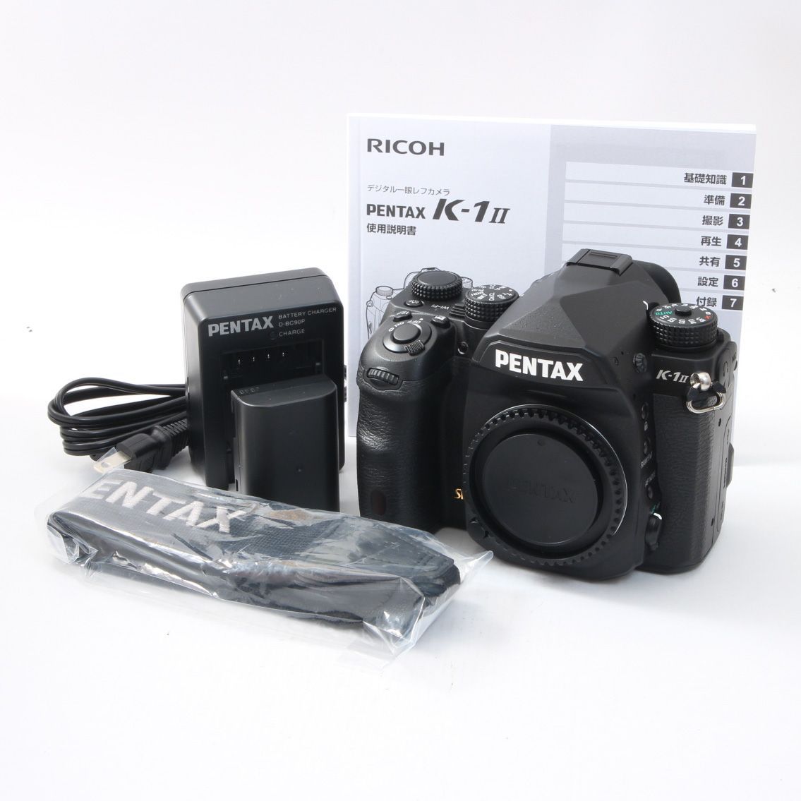 【シャッター数230回】 PENTAX ペンタックス K-1 Mark II デジタル一眼レフカメラ ボディ ブラック
